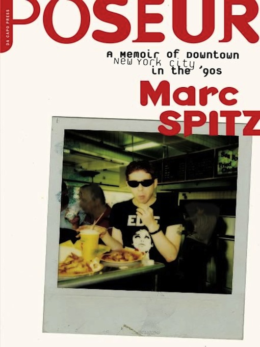 Title details for Poseur by Marc Spitz - Available